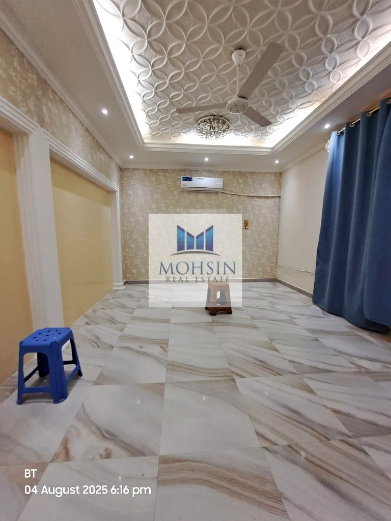 🏡 فيلا فسيحة مكونة من 5 غرف نوم للإيجار في الرولة، عجمان 🏡63719878438403113