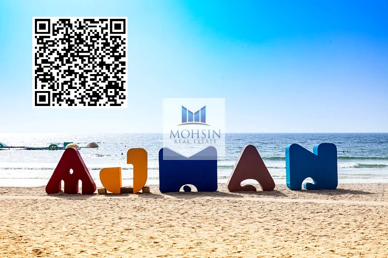 🏡 فيلا فسيحة مكونة من 5 غرف نوم للإيجار في الرولة، عجمان 🏡63719878438403112