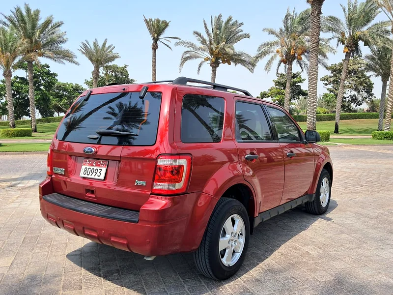 2012 GCC Ford Escape XLT  3.0 V6 4WD63488810047490112