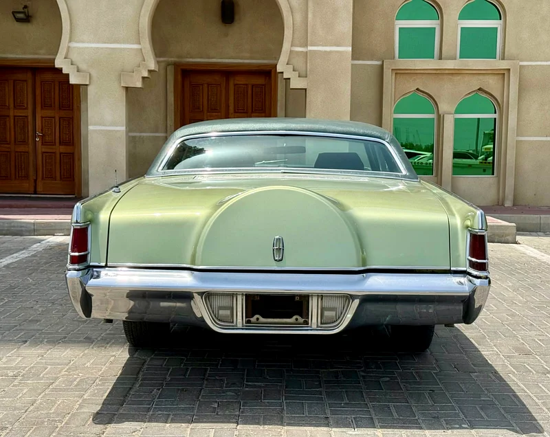 Lincoln Mark Model 1969, automatic transmission, in agency condition, with customs papers63491307897345114