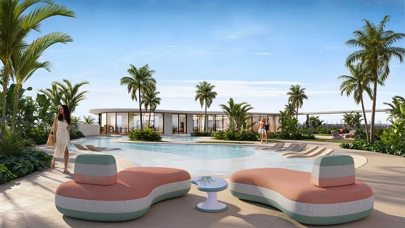 Sky Villa | Iconic Community | Sea View | High Floor |63844244101890112