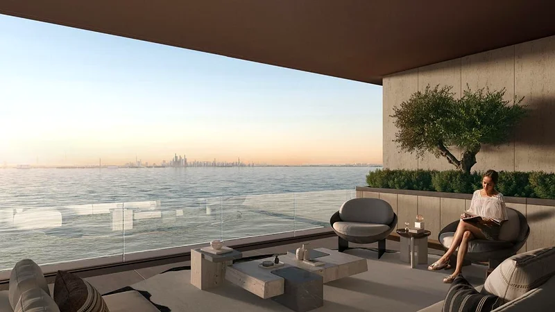 Sky Villa | Iconic Community | Sea View | High Floor |63844244101890111