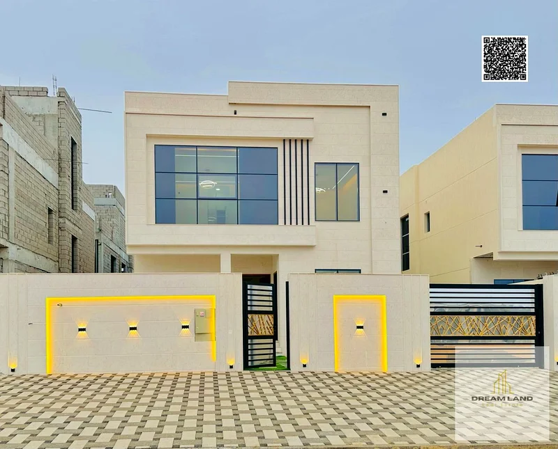 An exceptional opportunity to own a modern villa that combines elegant design and practical specifications at a price that includes registration and o63894480412163110