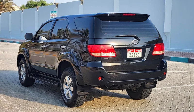 TOYOTA FORTUNER 2008 GCC LOW MILEAGE LADY DRIVER63401314565763114