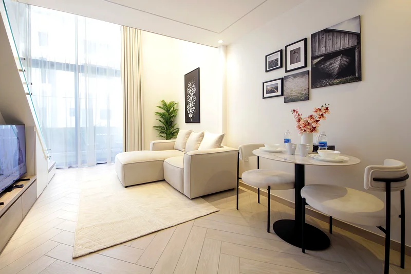 Bright Loft Studio in JVC | Fully Equipped | Oxford 21263835592826883110