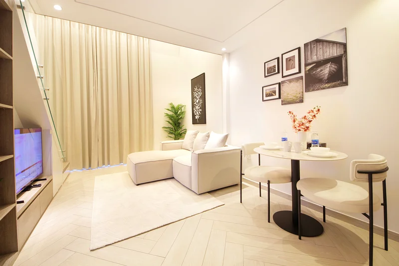 Bright Loft Studio in JVC | Fully Equipped | Oxford 21263835592826883111