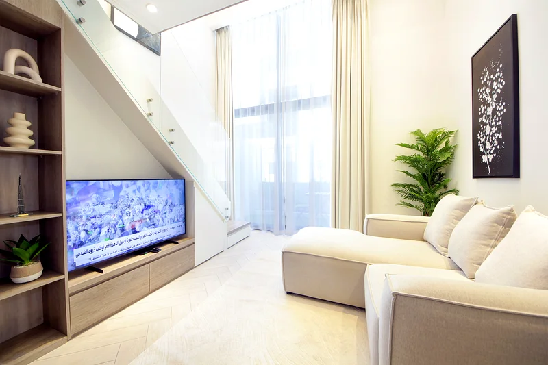 Bright Loft Studio in JVC | Fully Equipped | Oxford 21263835592826883114