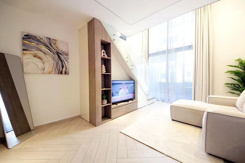 Bright Loft Studio in JVC | Fully Equipped | Oxford 21263835592826883113