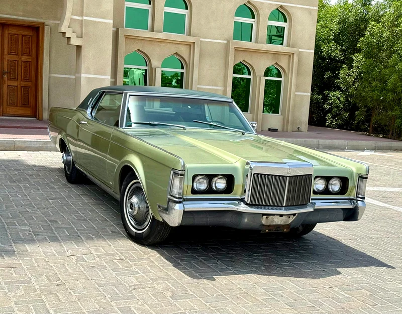 Lincoln Mark Model 1969, automatic transmission, in agency condition, with customs papers63491307897345112