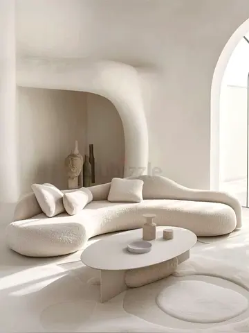 Stunning Modern Curved Sofa for Chic Interiors