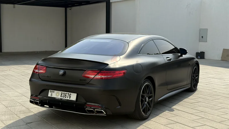 مرسيدس S500 كوبيه63399933472131113