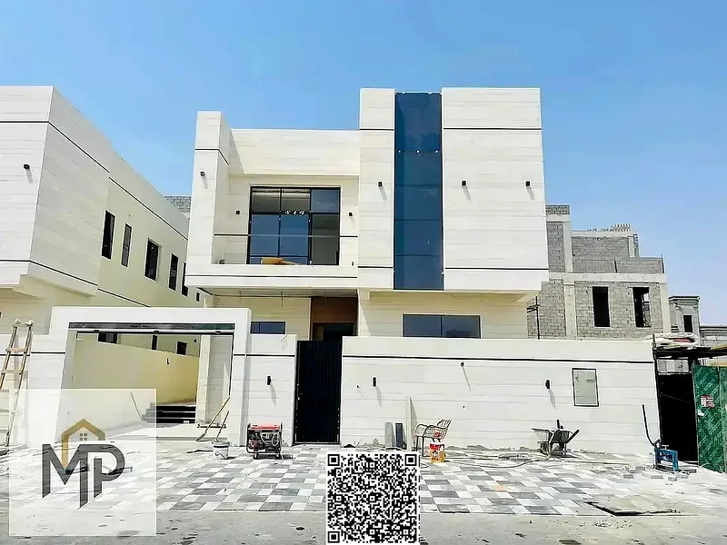 For sale - a luxurious villa in Al Bahia, Ajman, in a prime location close to all services. Price includes registration fees.63880932788099111