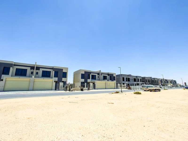Twin villas on one large plot | Jebel Ali Hills | Single Row on the largest park | Park-Facing | 4 Bedroom Each Villa63934259583361110