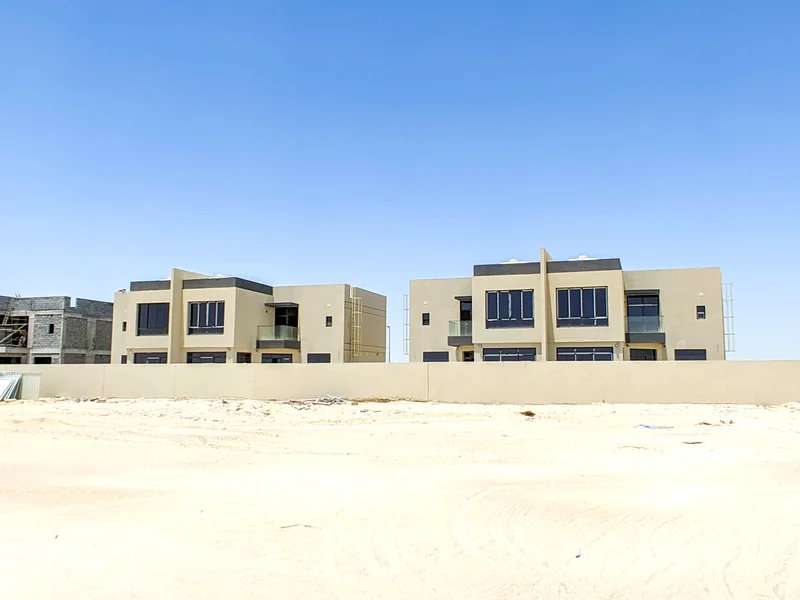Twin villas on one large plot | Jebel Ali Hills | Single Row on the largest park | Park-Facing | 4 Bedroom Each Villa63934259583361114