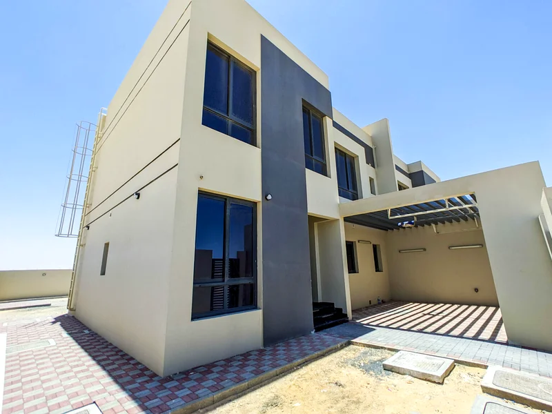 Twin villas on one large plot | Jebel Ali Hills | Single Row on the largest park | Park-Facing | 4 Bedroom Each Villa63934259583361111