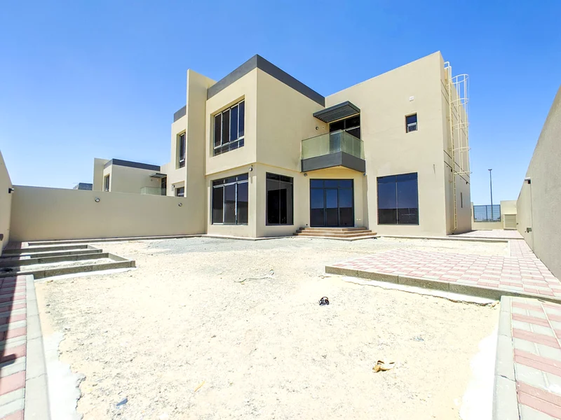 Twin villas on one large plot | Jebel Ali Hills | Single Row on the largest park | Park-Facing | 4 Bedroom Each Villa63934259583361112