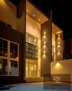 Two villas for sale in Al Ruqaiba - Al Suyoh Suburb  Super deluxe finishing