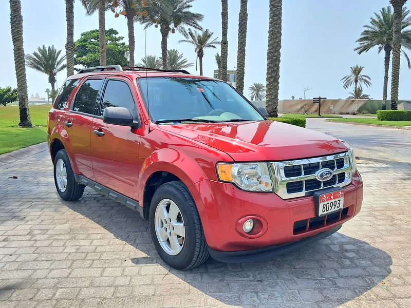 2012 GCC Ford Escape XLT  3.0 V6 4WD63488810047490111