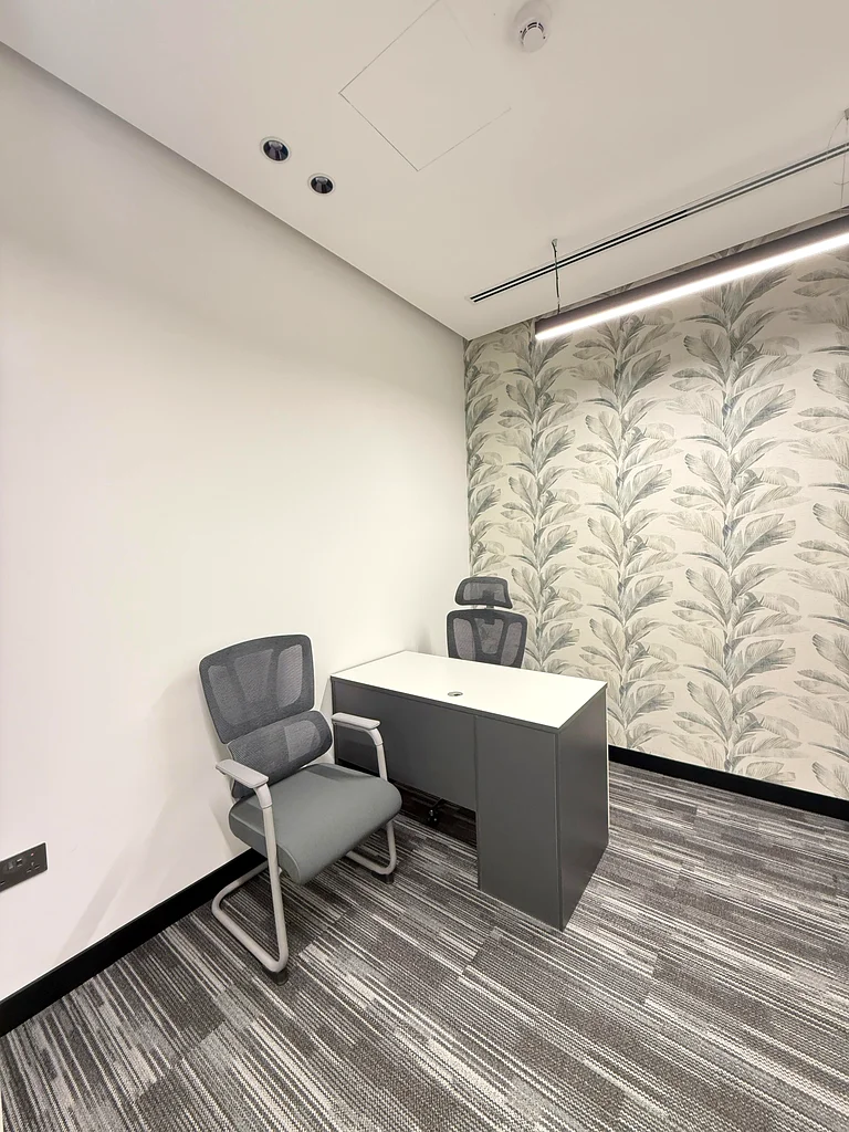Corporate Offices with Elegant Reception & Lounge Area | Near METRO- HealthCare & WAFI MALL | Prime Location63618103278851114