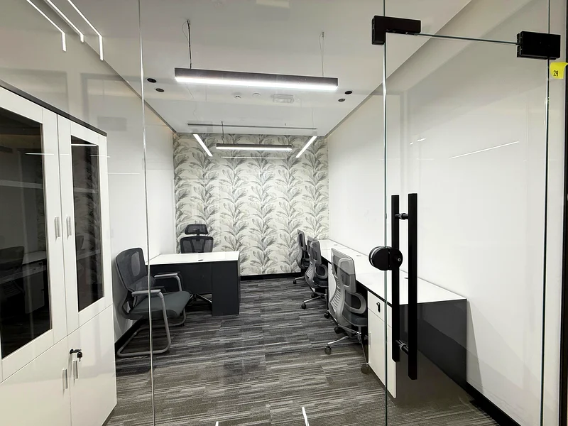 Corporate Offices with Elegant Reception & Lounge Area | Near METRO- HealthCare & WAFI MALL | Prime Location63618103278851112