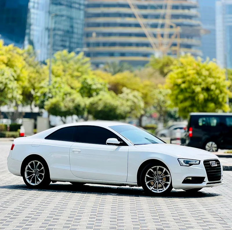 AUDI A5 COUPE GCC SPECS IN EXCELLENT CONDITION63489166605185111