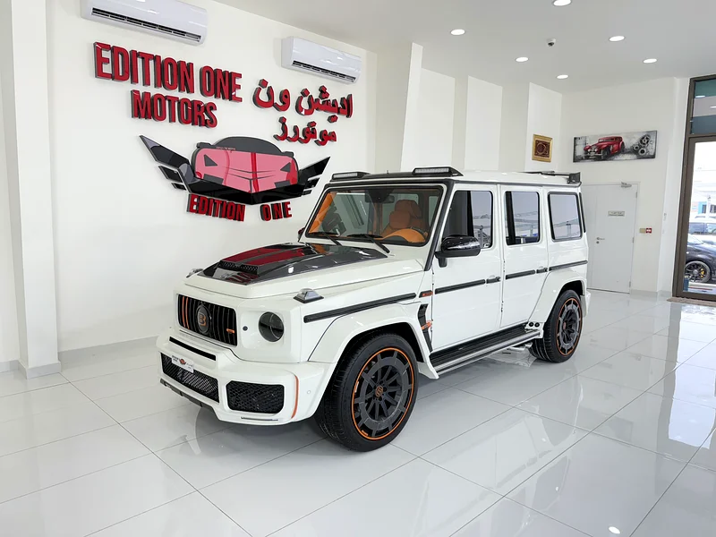 Mercedes G55 2009 upgraded to Brabus 202363402412221698114