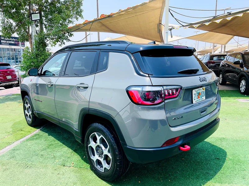 Jeep compass 2022 Trail howk/ Low mileage/Good condition63406922061827114