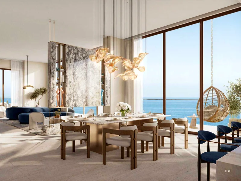 Spacious 2 BR | Ocean View |  Prime Location | High Floor63952529567617111