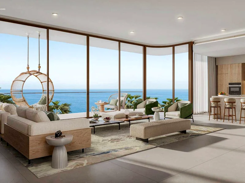 Spacious 2 BR | Ocean View |  Prime Location | High Floor63952529567617112