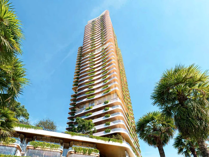 Spacious 2 BR | Ocean View |  Prime Location | High Floor63952529567617110