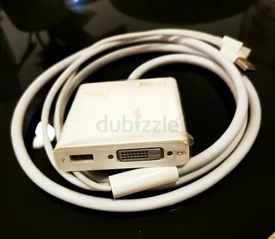 Apple A1306 Mini DisplayPort to Dual-Link DVI Adapter