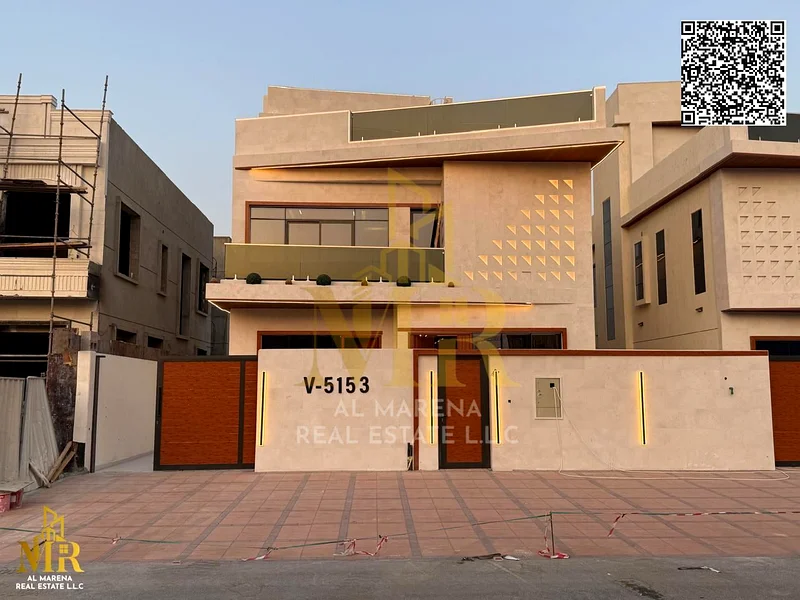 الموقع: الهيليو 2 - عجمان المساحة الأرضية: 3,850 قدم مربع المساحة المبنية: 4,000 قدم مربع عدد الطوابق: طابقين + سطح عدد الغرف: 5 غرف ماستر63904570231298110