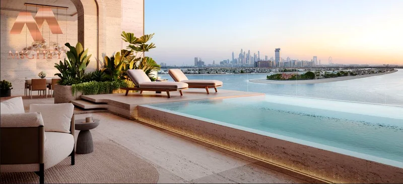 Majestic Duplex 3BR at Alba by Dorchester | Panoramic Sea & Skyline Views | Palm Jumeirah64010235042434110