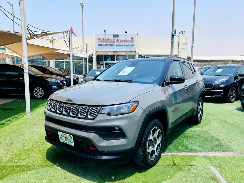 Jeep compass 2022 Trail howk/ Low mileage/Good condition63406922061827112