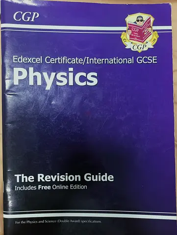Edexcel International GCSE Physics Revision Guide