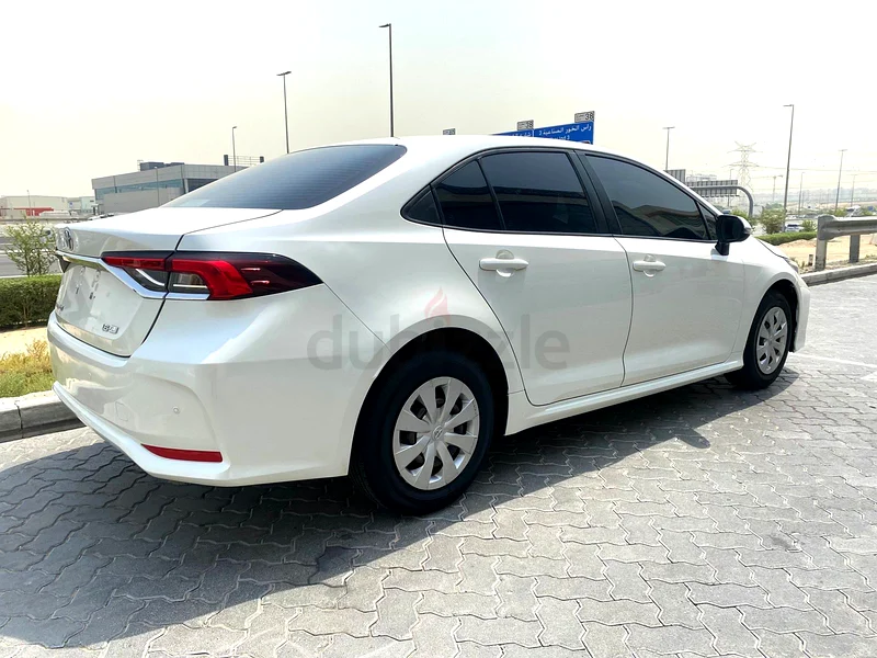 TOYOTA COROLLA 1.6 XLI , SINGLE OWNERSHIP, GENUINE KMS, NO MAJOR ACCIDENT63412536031747113
