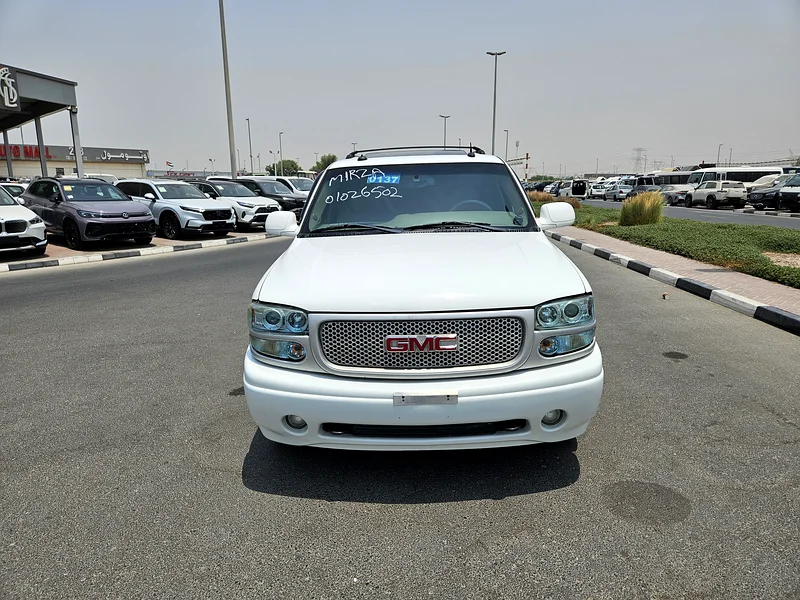 GMC YUKON XL DENALI 2003 JAPAN IMPORTED63490631006209111