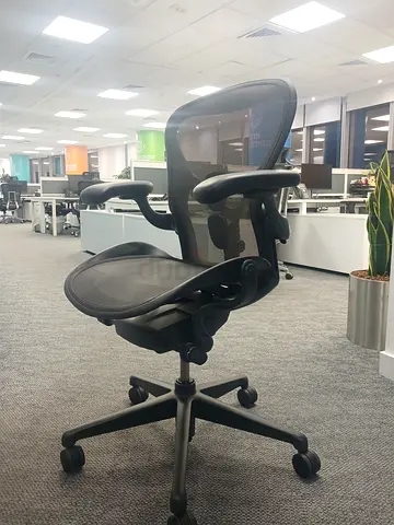Remastered Herman Miller Aeron Office Chair Fully Options