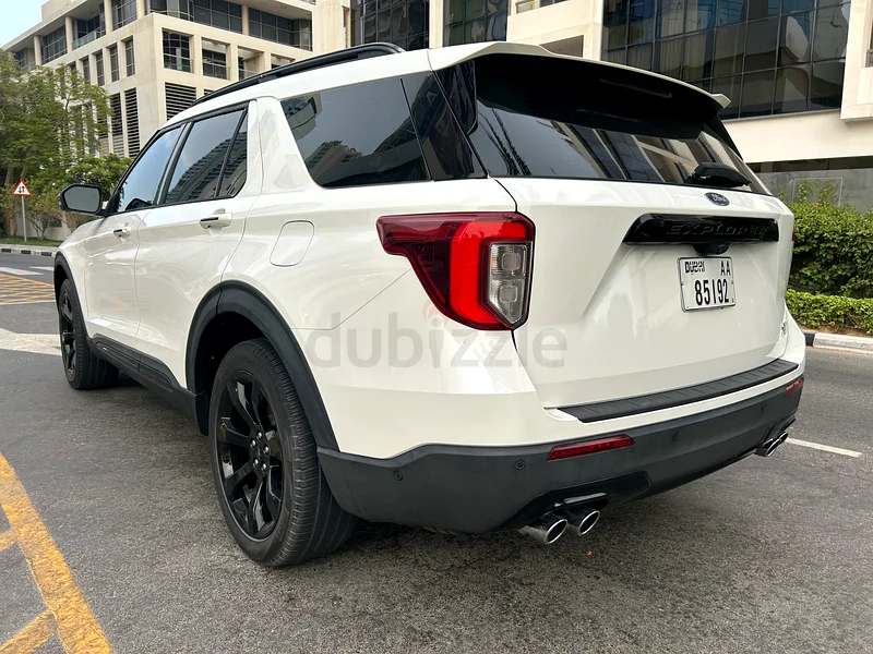 Gcc Ford Explorer 2021 ST original paint Low KM63483241058561114