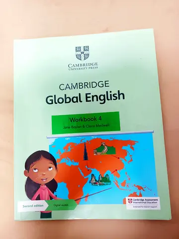 Cambridge Global English Workbook 4 - Second Edition