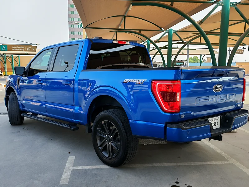 Ford F150 2021 special color63488809890178113