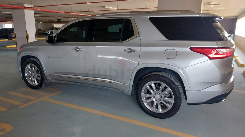 Chevrolet Traverse High Country 2020 – AMERICAN SPECS – Excellent Condition – 48,000 km63489389106050114