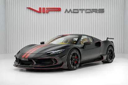 FERRARI 296 GTB, FULL MANSORY, 2022, FULL OPTIONS, ZERO KM