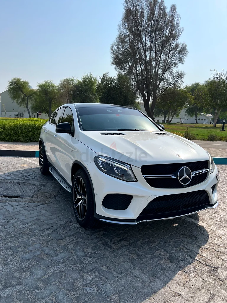 MERCEDES-BENZ GLE43 AMG-2018-GCC SPECS FULL OPTION-Service History-No Accidents.63488644046209111