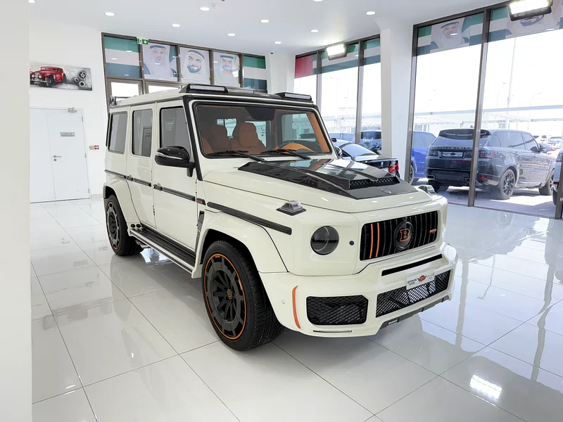 Mercedes G55 2009 upgraded to Brabus 202363402412221698112