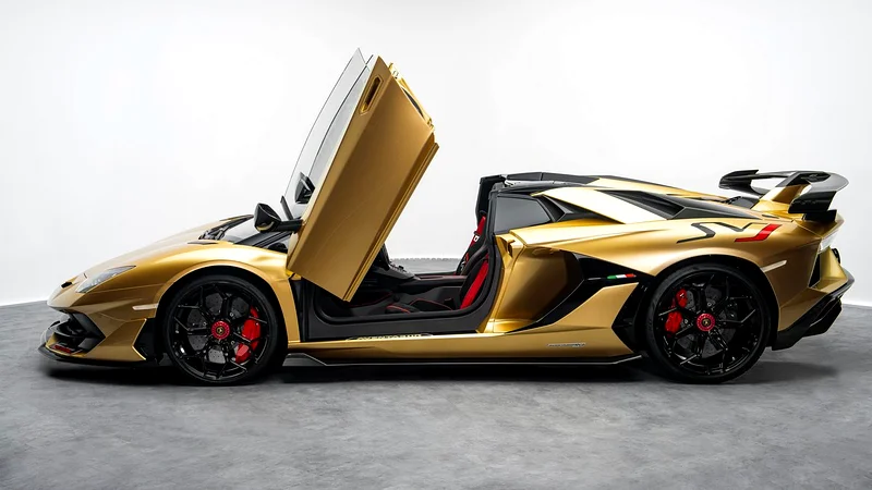 Lamborghini Aventador SVJ Roadster - 2021 - GCC - Under Warranty63154166065922114