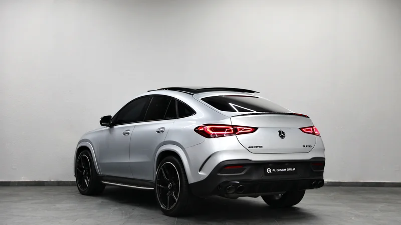 GLE 53 | كيلومترات منخفضة | ضمن الضمان حتى عام 2027 | تأمين مجاني + تسجيل مرجعي رقم A80634063402411591297113