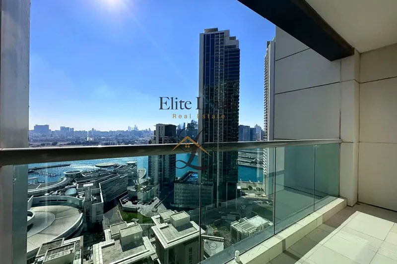 Bright & Spacious | 2-Bedroom Apartment in Al Maha Tower63845633353218110
