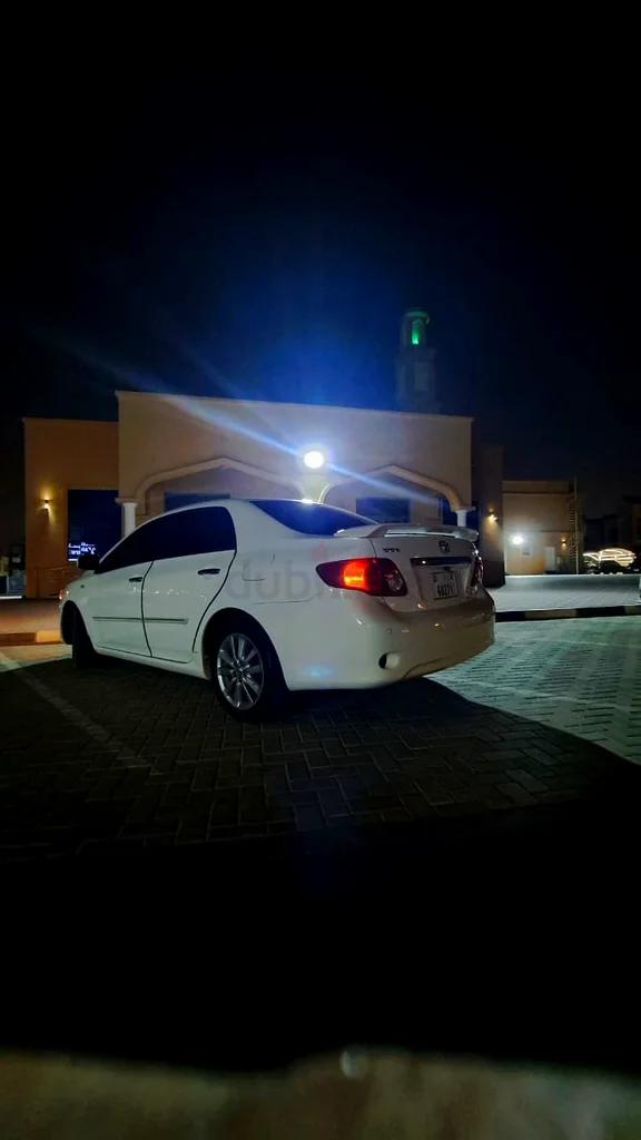 تويوتا كورولا 200963401305573379111