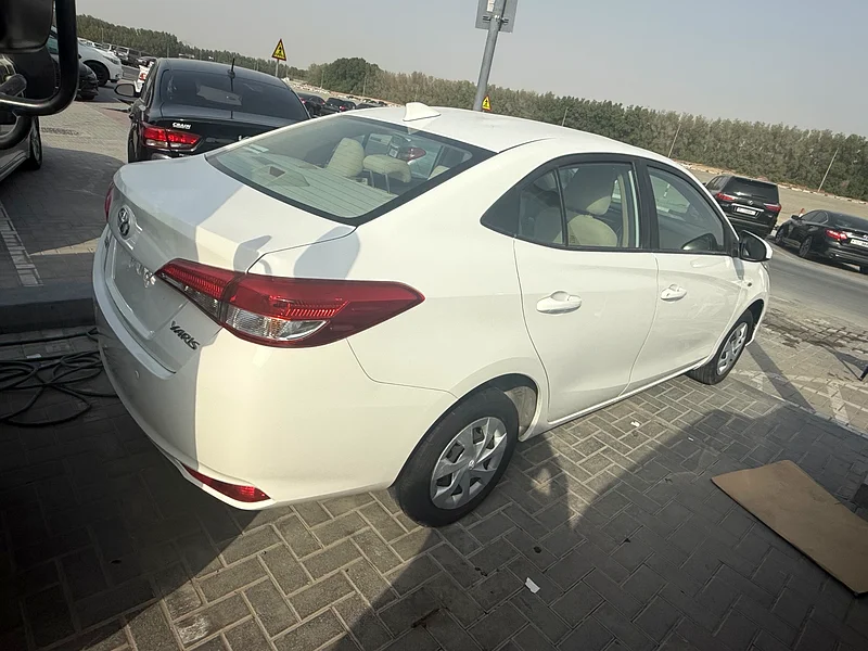 Toyota Yaris Sedan 2021 Model Excellent Condition Low Mileage accident free63412310790658111